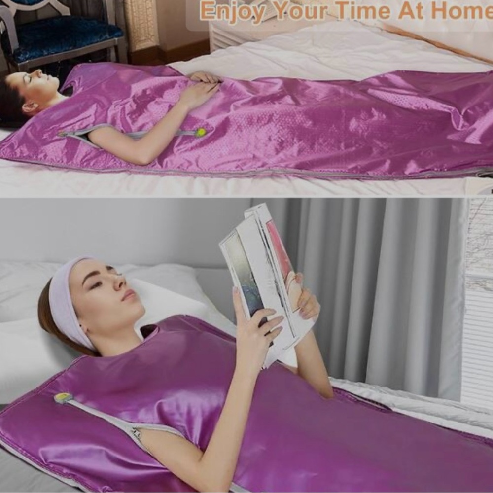Infrared Sauna Blanket for slimming and detoxifying